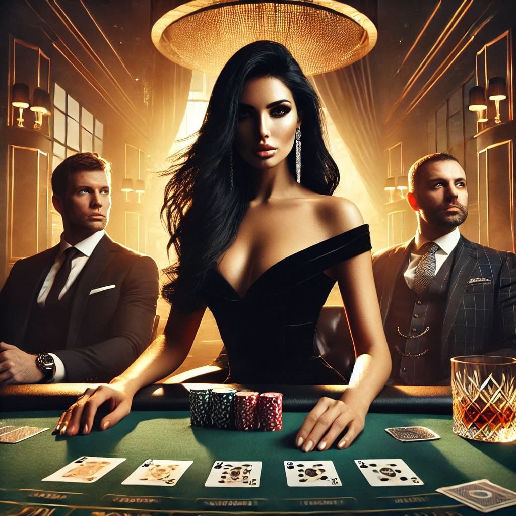 Ilustrasi permainan slot online populer dengan efek modern dan warna cerah
